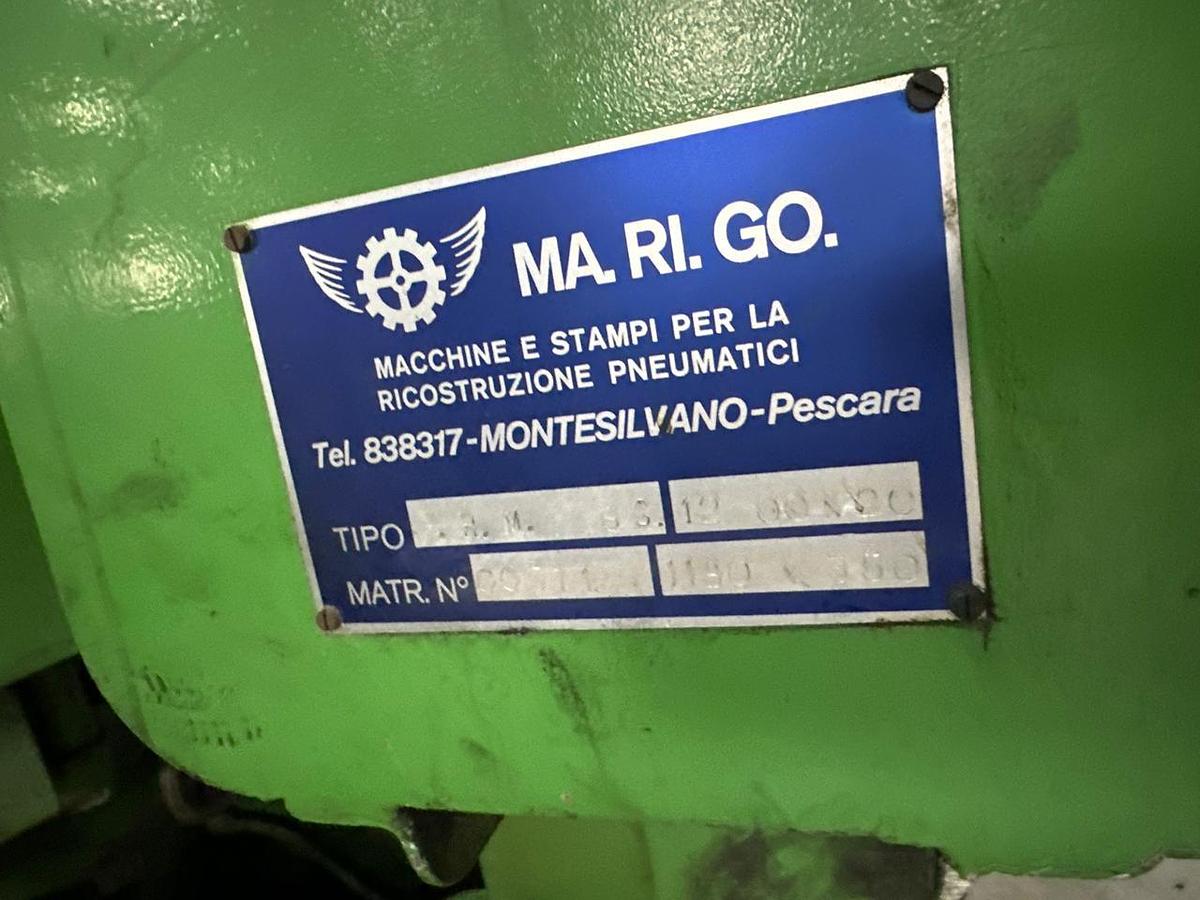 Used Tyre Retreading PCR & TBR Presses Full Plant