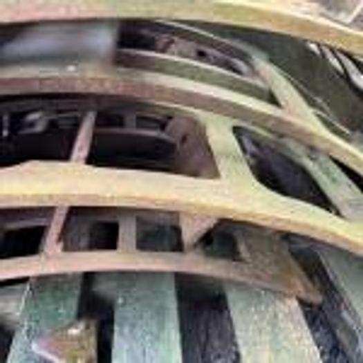 Used 2014 Komptech Axtor 6010 High Speed chipper and shredder