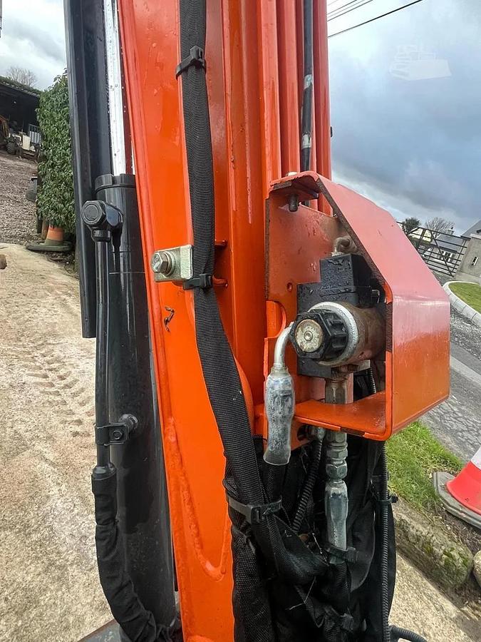 Used 2023 Hitachi ZX26U-6 CR Mini Excavator