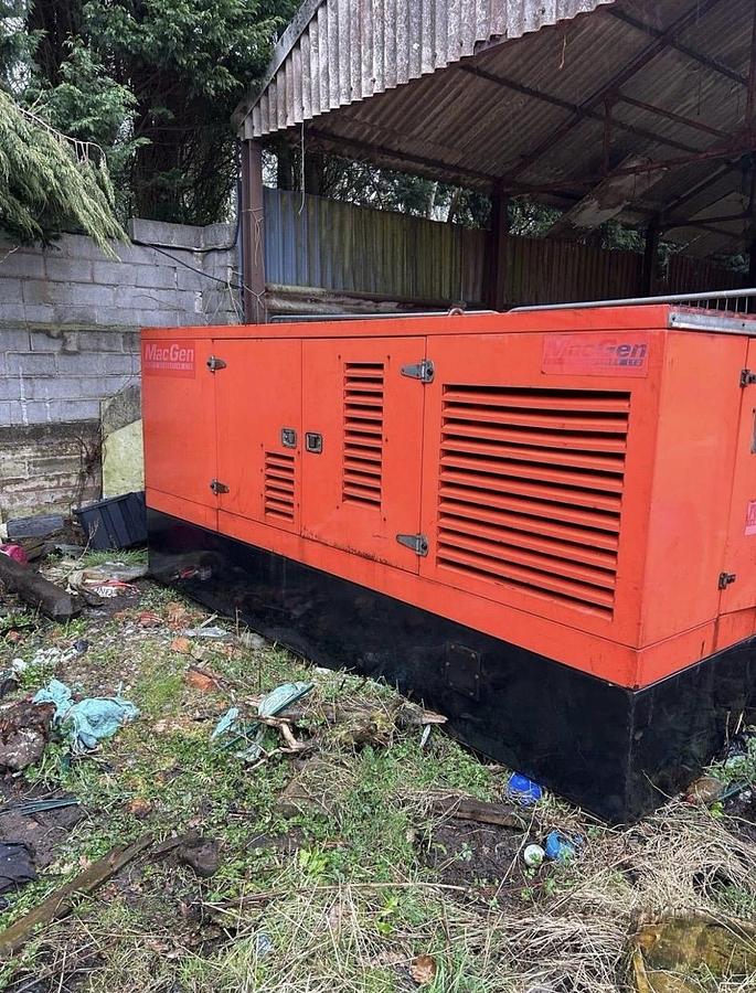 Used MacGen Power Generation Ltd Generator
