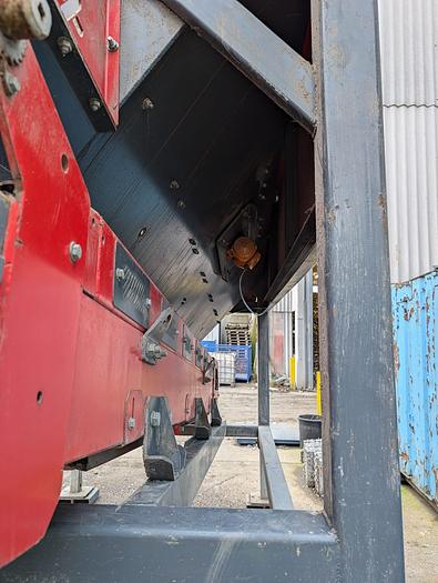 Used 2022 Coveya 5m Conveyor Bulk Feed Hopper