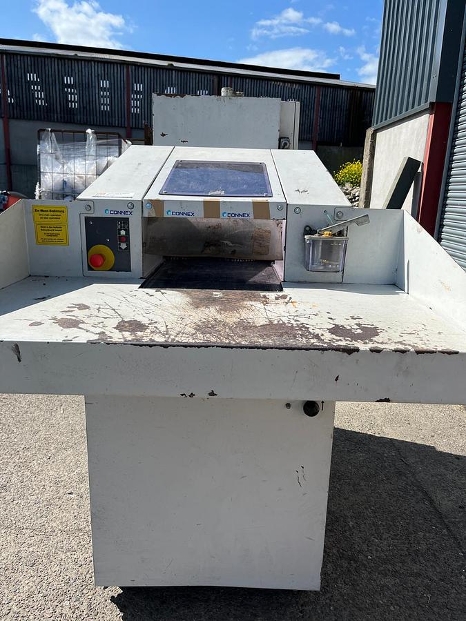 Used 2007 HSM KP 40 V Paper Shredder Baler