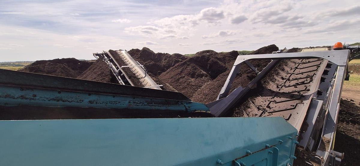 Used 2022 Powerscreen by Terex Titan 2300 Scalping Screen