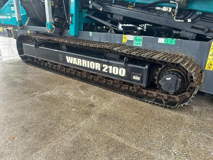 Used Powerscreen 2100X