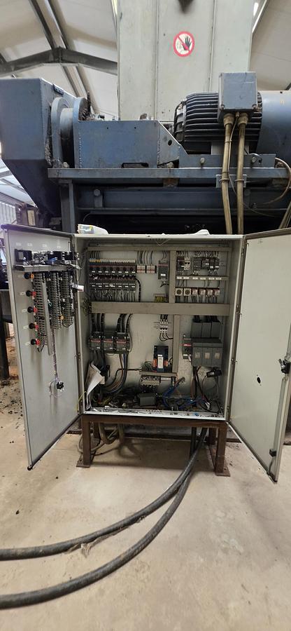 Used 2005 Eldan HR122T Heavy Duty Industrial Rasper
