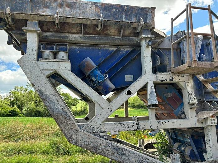 Used 1999 Kleemann MRB 102 Tracked Impact Crusher