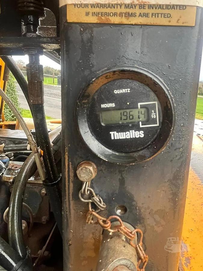 Used 2008 Thwaites 9000 Dumper Truck