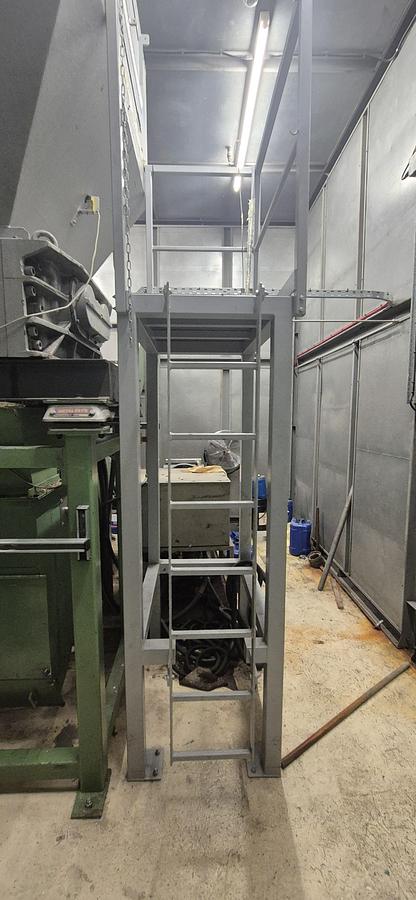 Used Shredding and Granulation Line  Blackfriars /