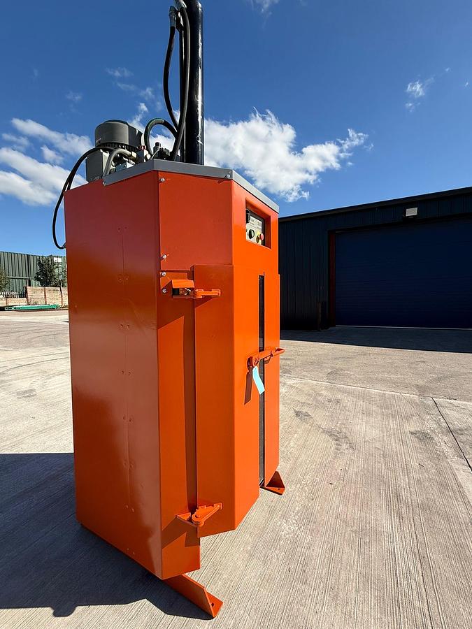 Used Orwak 2500 Drum Crusher