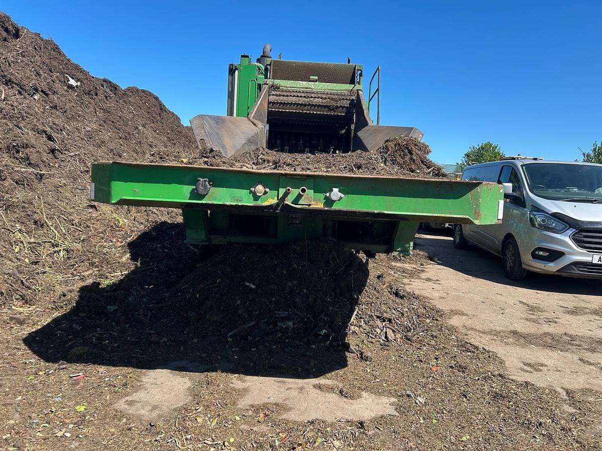 Used Bandit Beast Horizontal Grinder Shredder