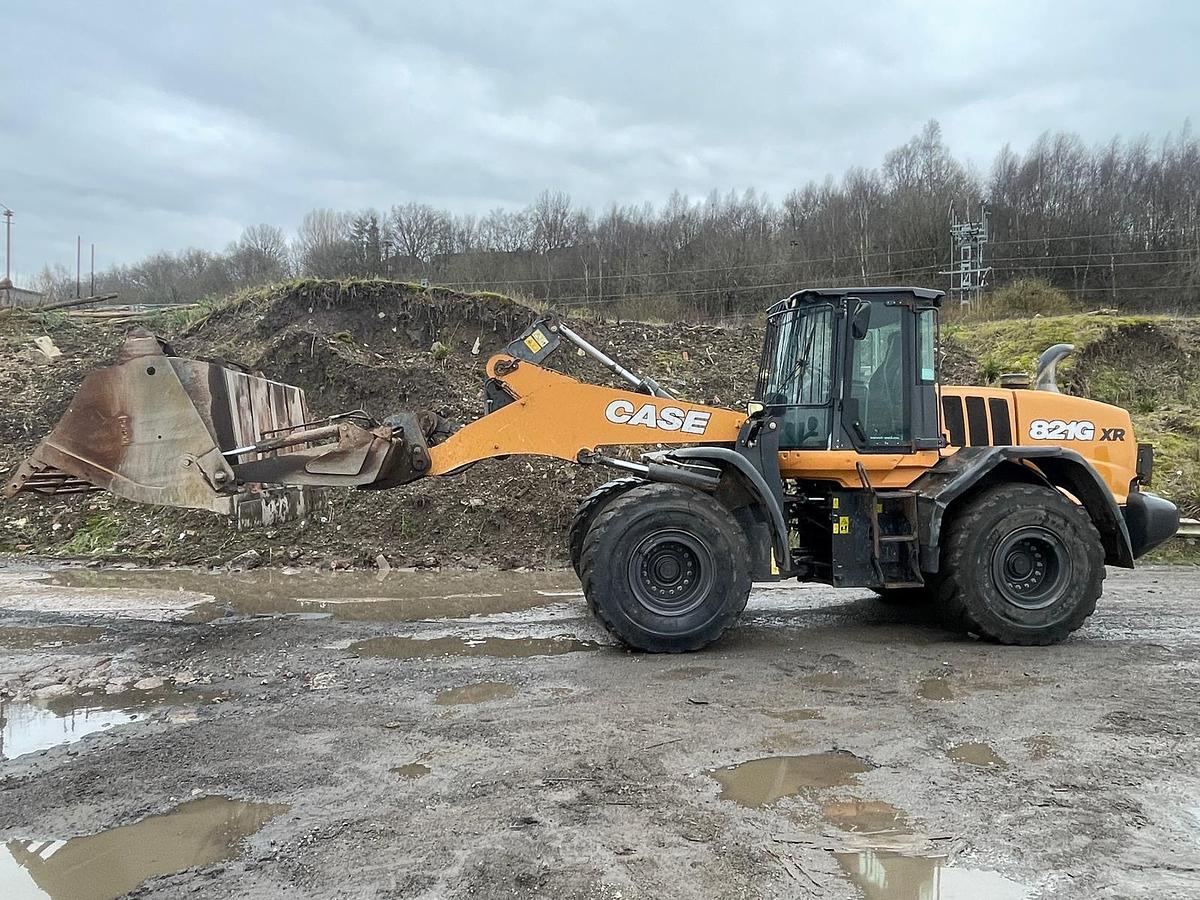 Used 2017 CASE 812G XR Wheel Wheeled Loader