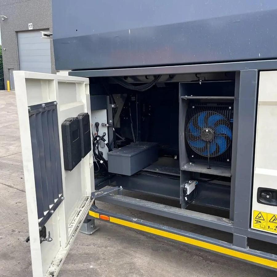 Used 2024 Terex Ecotec TTS 620 Mobile Trommel Screener