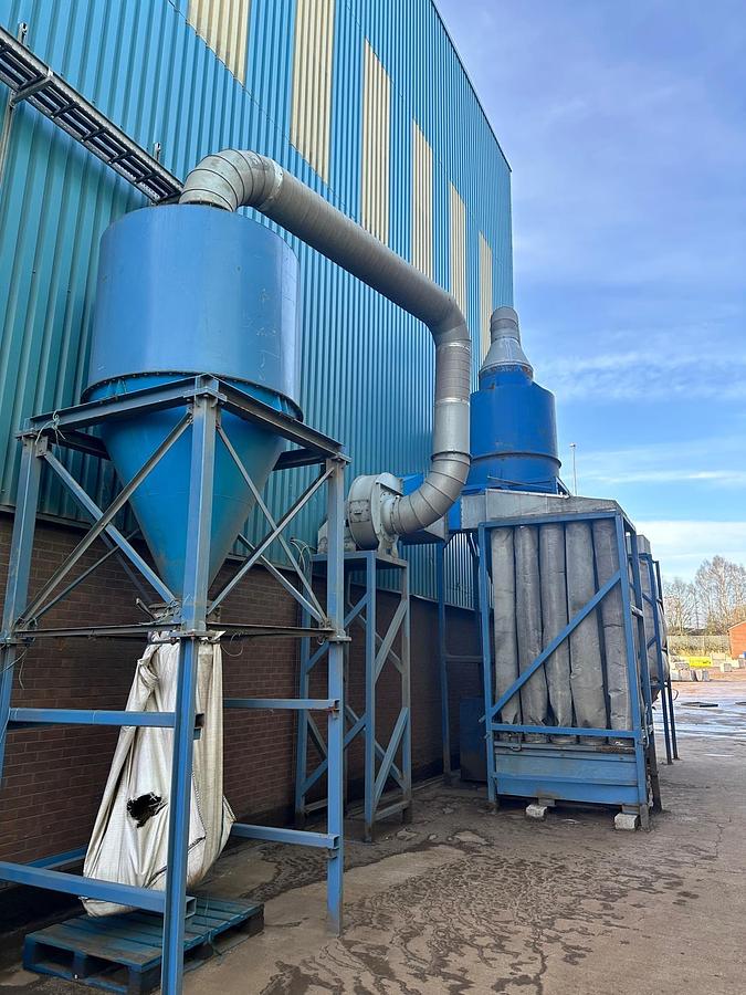 Used 2014 Eldan Heavy Duty Granulation Line W/Super Chopper