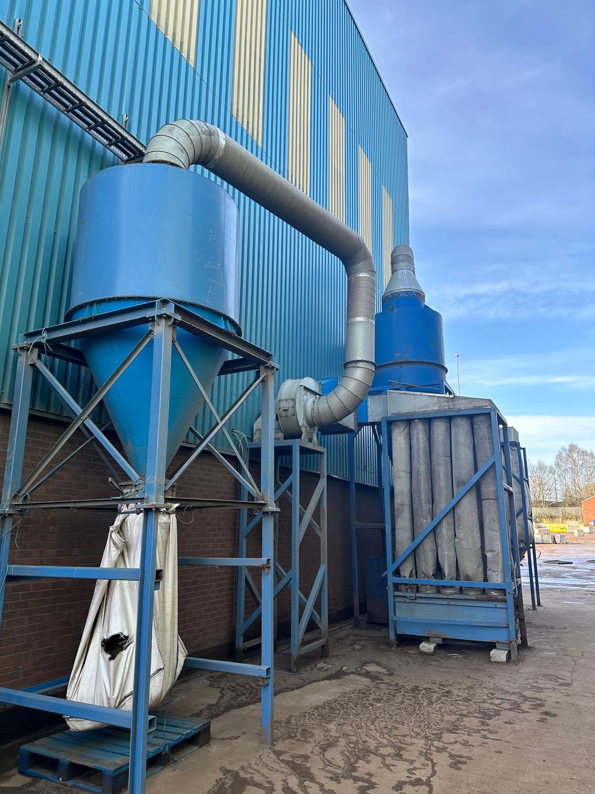Used 2014 Eldan Heavy Duty Granulation Line W/Super Chopper