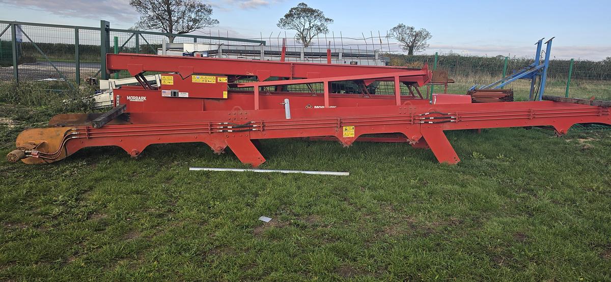 Used Morbark Wood Chipper