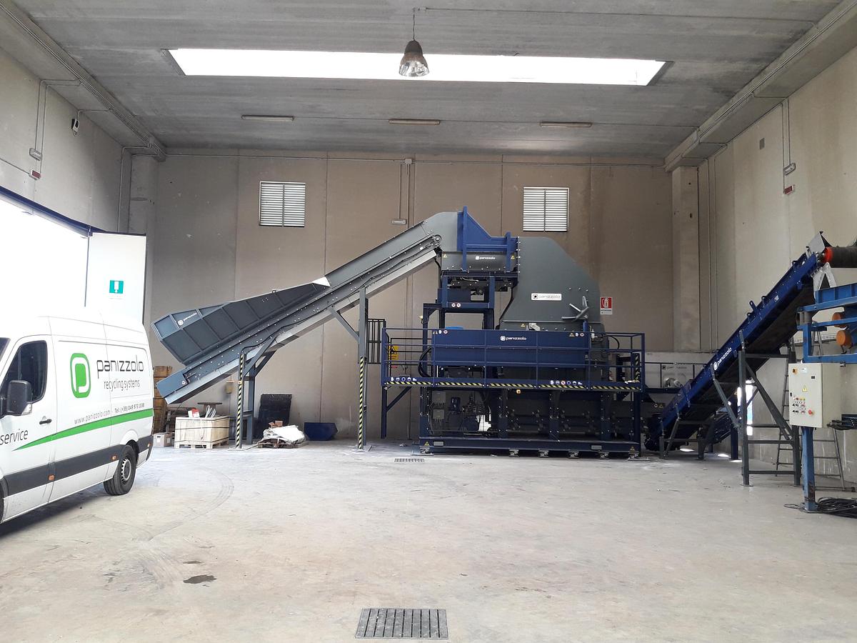 Panizzolo Flex 1000 Static Hammer Mill