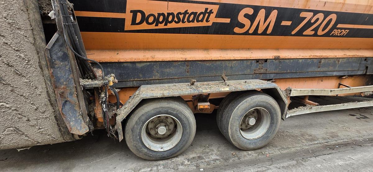 Used Doppstadt SM 720 Profi Trommel Screen Screener