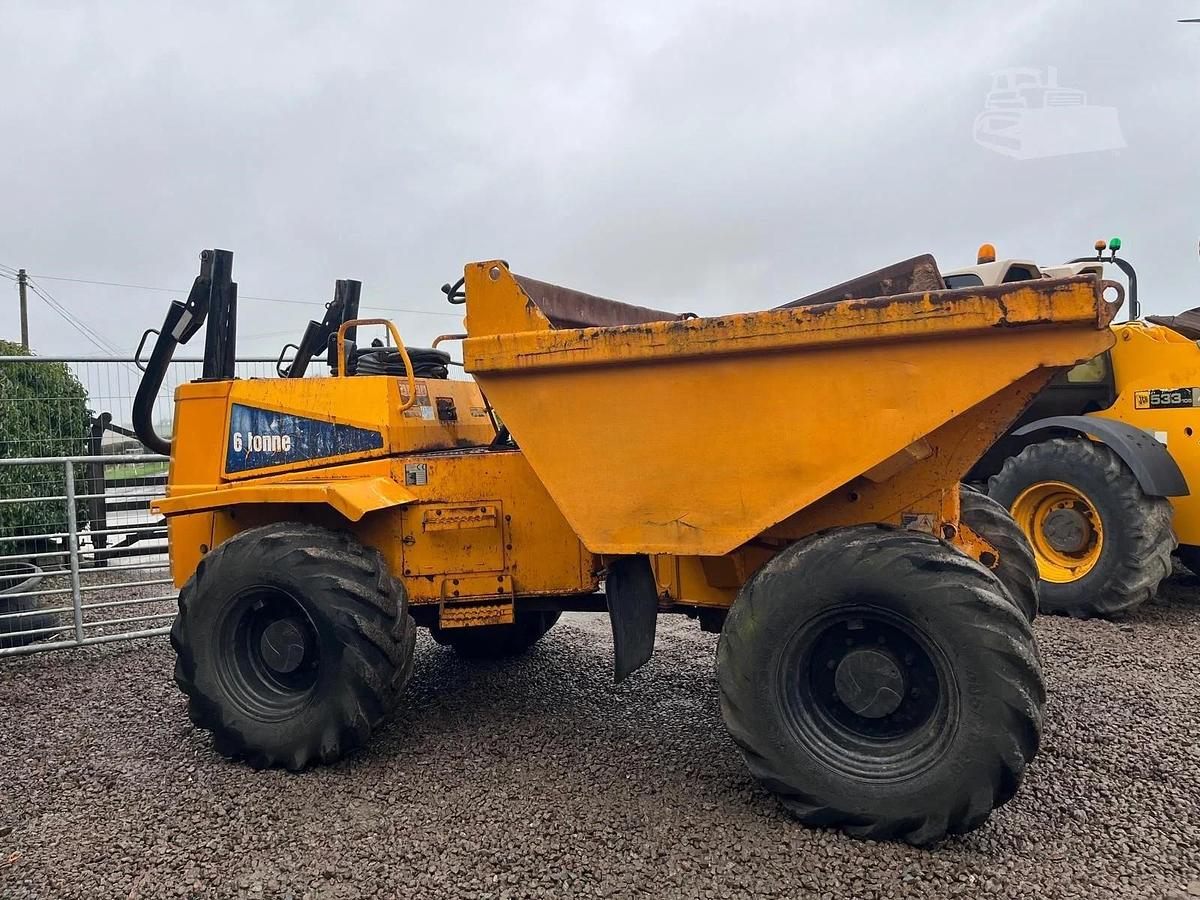 Used 2008 Thwaites ALLDRIVE 6 Dumper Truck
