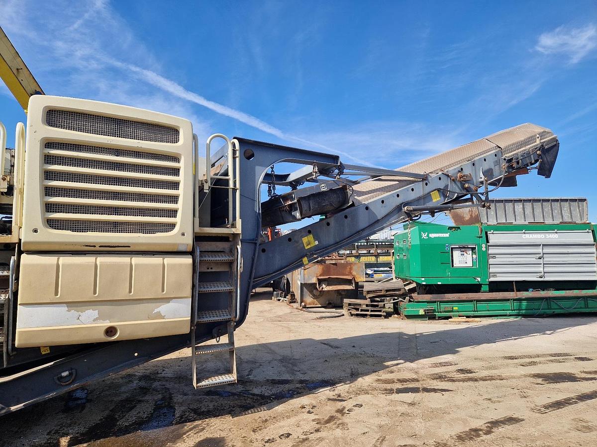 Used 2015 Metso LT106 Tracked Jaw Crusher