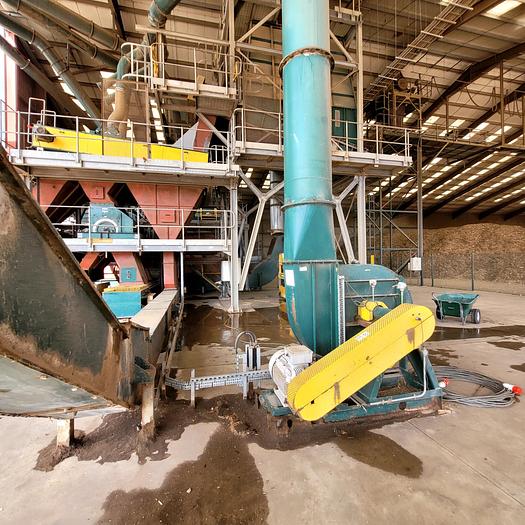 Used 2005 IQR Wood processing plant