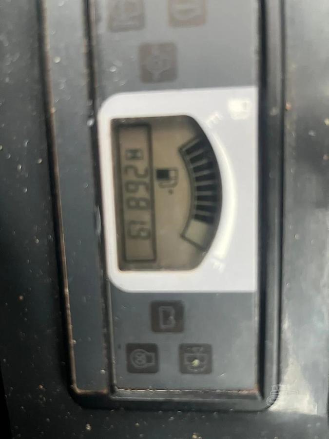 Used 2017 Hitachi ZX26U-5A CR Mini Excavator 