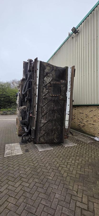 Used Terex TDS 830 Twin-shaft Slow-speed Shredder