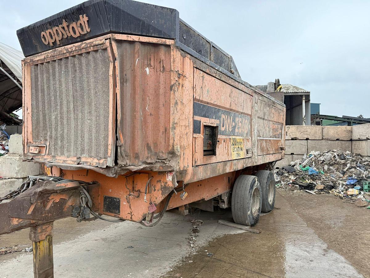 Used 2005 Doppstadt 2560
