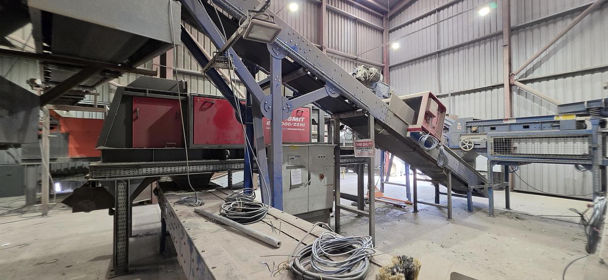 Used 2020 Materials Sorting line Magnetic