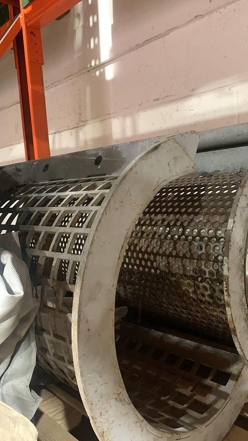 Used 2013 MG Recycling Compact 150 T Cable Granulation System