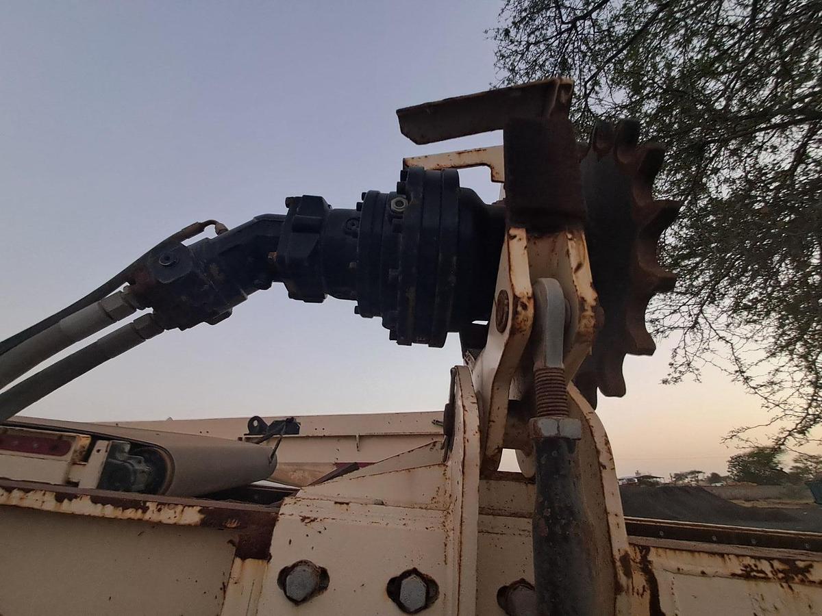 Used 2019 Terex MDS M820 Tracked Trommel Screen Screener