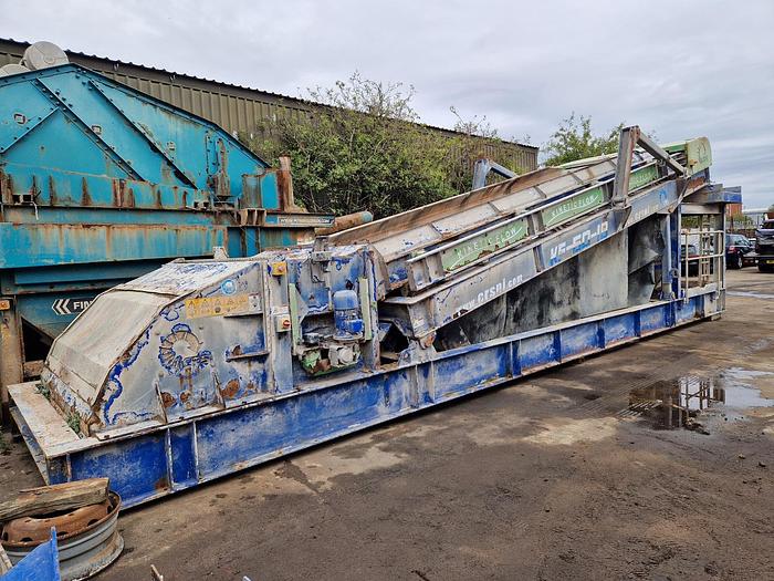 Used 2015 CRS NI 6018 Flip Fow Screener