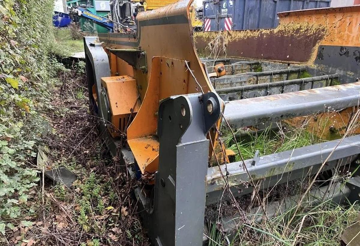 Used 2014 Portafill 5000CT Screening Box Deck