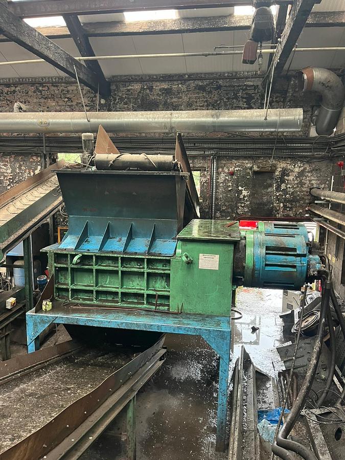 Used 2006 Granutech SATURN 60-44HT Twin-shaft Slow-speed Shredder