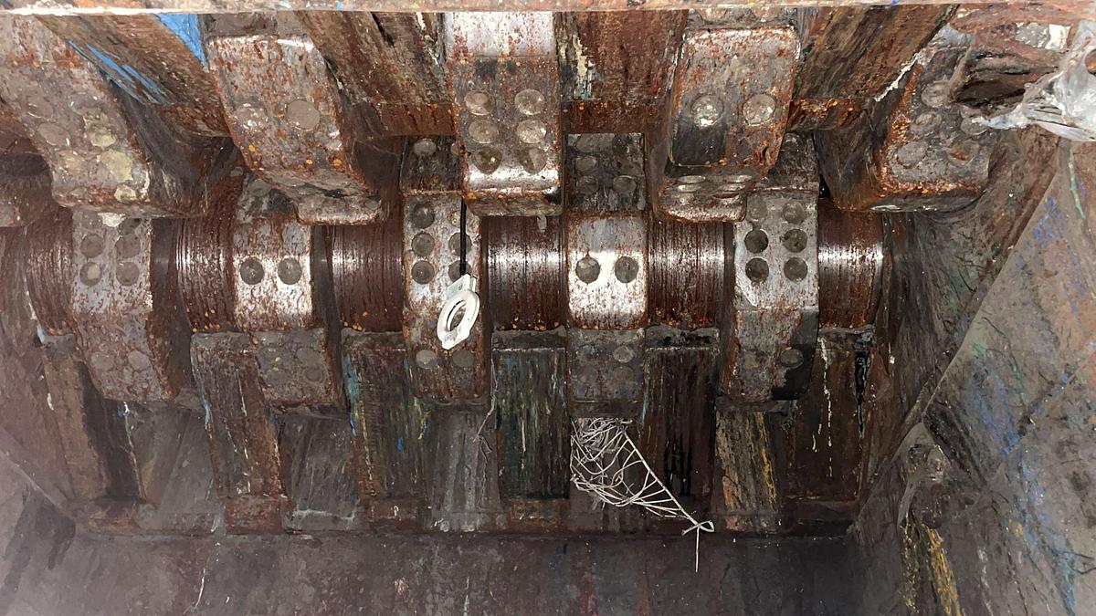 Used 2008 CFI BF 3008 Industrial Twin-shaft Shredder