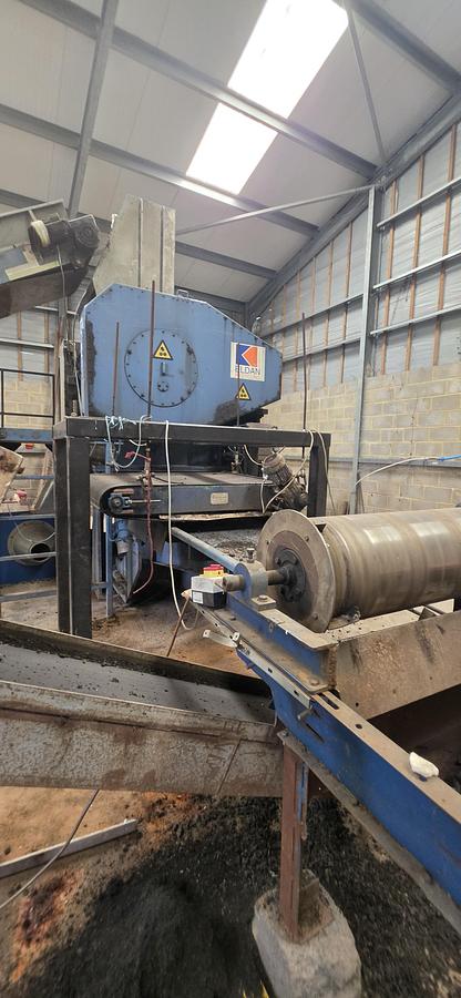 Used 2005 Eldan HR122T Heavy Duty Industrial Rasper