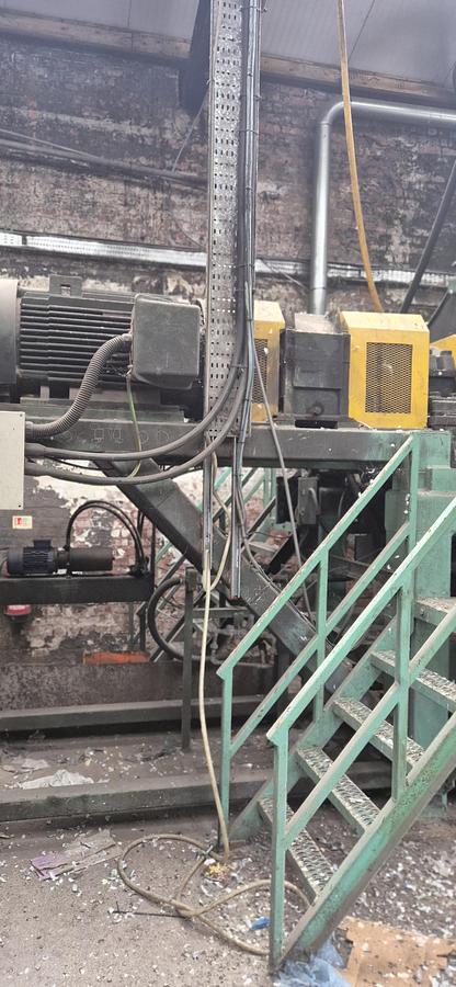 Used 2006 Granutech-Saturn Systems Grizzly M80 Granulator