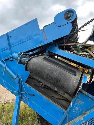 Used 2007 Hammel VB 750 D Slow Speed Twin Shaft Shredder