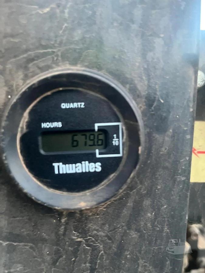 Used 2019 Thwaites MACH573 Dumper Truck