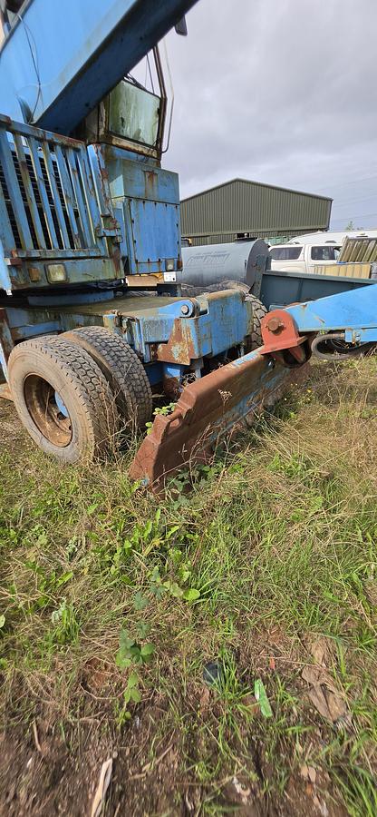 Used 2002 Fuchs MHL 330
