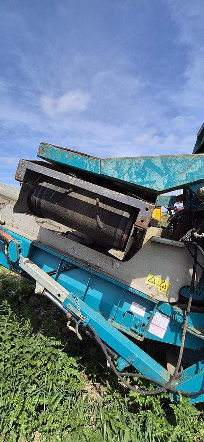 Used 2009 Powerscreen Powershredder 1800