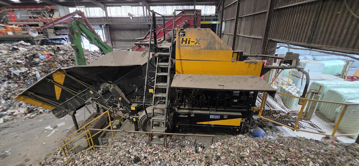 Used 2025 Orkel Hi-X evo Compactor
