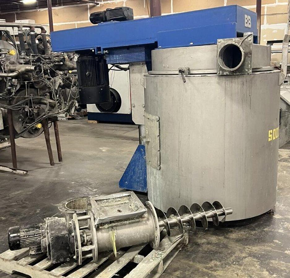 Used 2016 B+B Anlagenbau GmbH R15/12-ZH Step Dryer