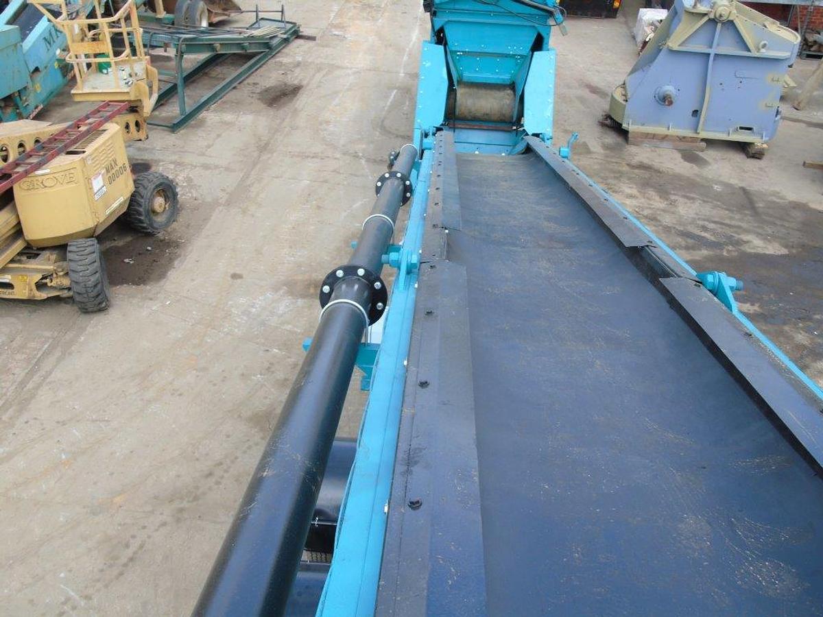 Used 2012 Powerscreen Commander 1400 Mobile Rinser