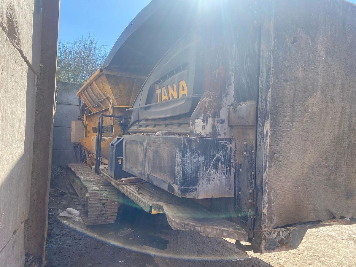 Used 2020 TANA Shark 440DT Eco Slow Speed Shredder