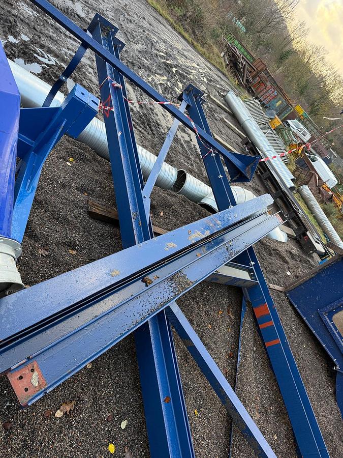 Used 2022 Impact Air Systems Air knife fans and Cyclone