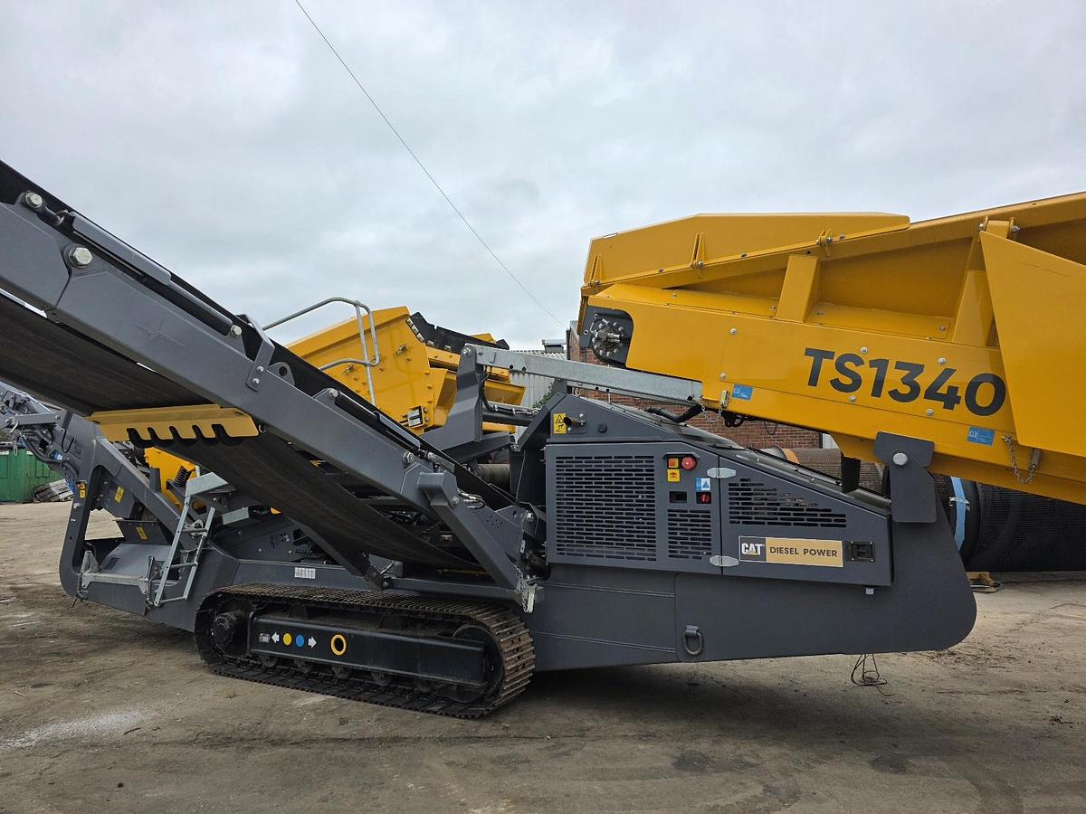 Used 2023 Tesab 1340 Track 2 Deck Scalping Screen Screener