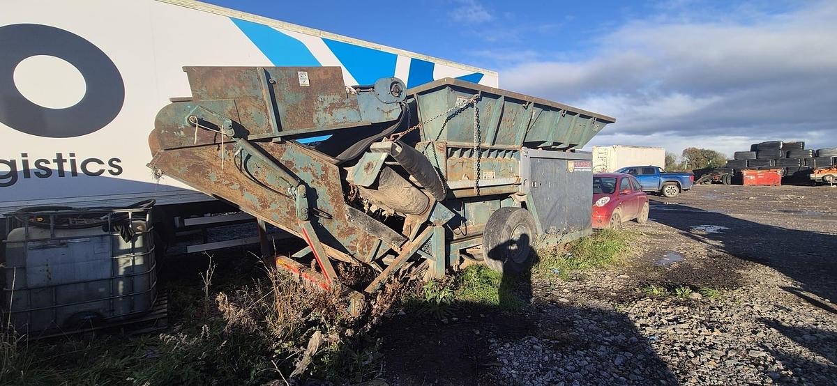 Used 2001 Hammel VB 750 D Slow-speed Twin-shaft Shredder