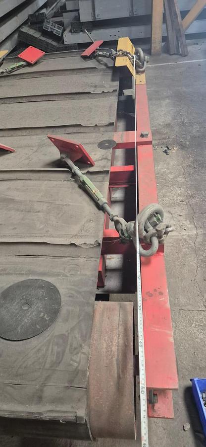 Used 2008 Bakker Magnetic LD400 Overband Magnet