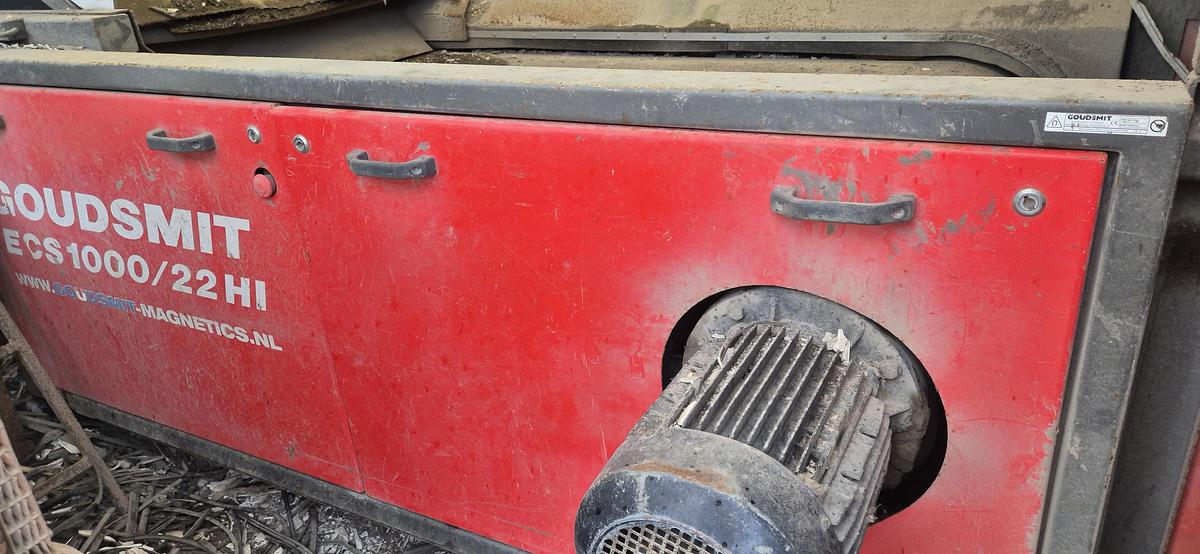 Used Goudsmit ECS 1000/22 HI