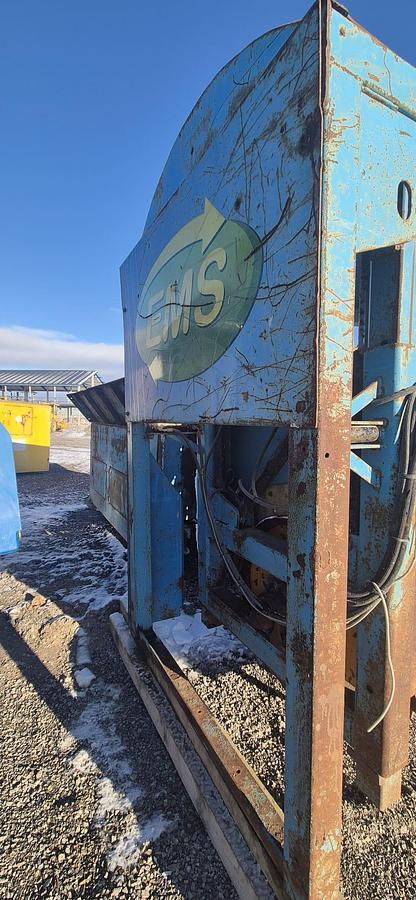 Used EMS Bag Splitter